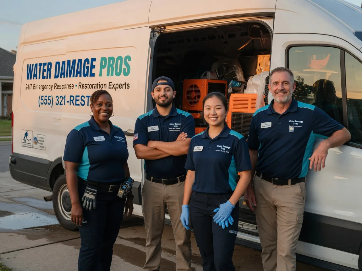 Water Damage Restoration company in New Home, TX